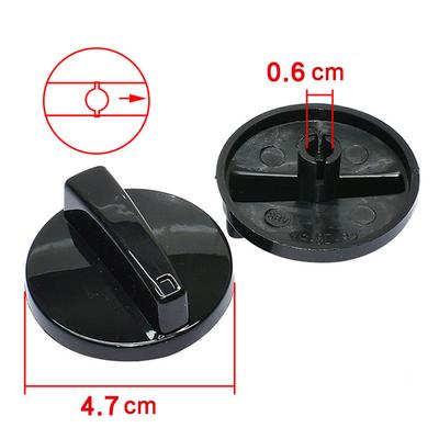 1 Pc Microwave Oven Rotary Knob Timer Plastic Control Switch For Media Universal Microwave Oven Spool Rotary Knob Timer Control