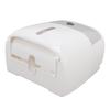 Tissue Holder Wall Mounted Toilet Paper Box Waterproof Roll Paper Storage Box With Push Button Gray White