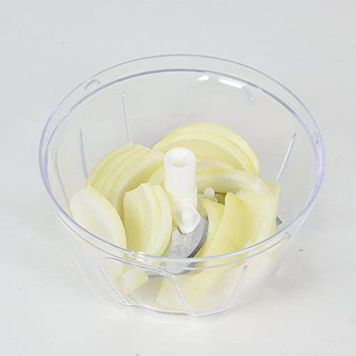 Pearl Metal Chopper, Big Size, Brown, Easy to Use, Just Pull the String, Indo Curryko CX-72