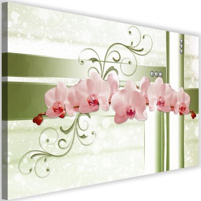 Canvas Painting Prints Wall Art Picture Home Decor Framed Panorama Two White Flowers Buy At A Low Prices On Joom E Commerce Platform