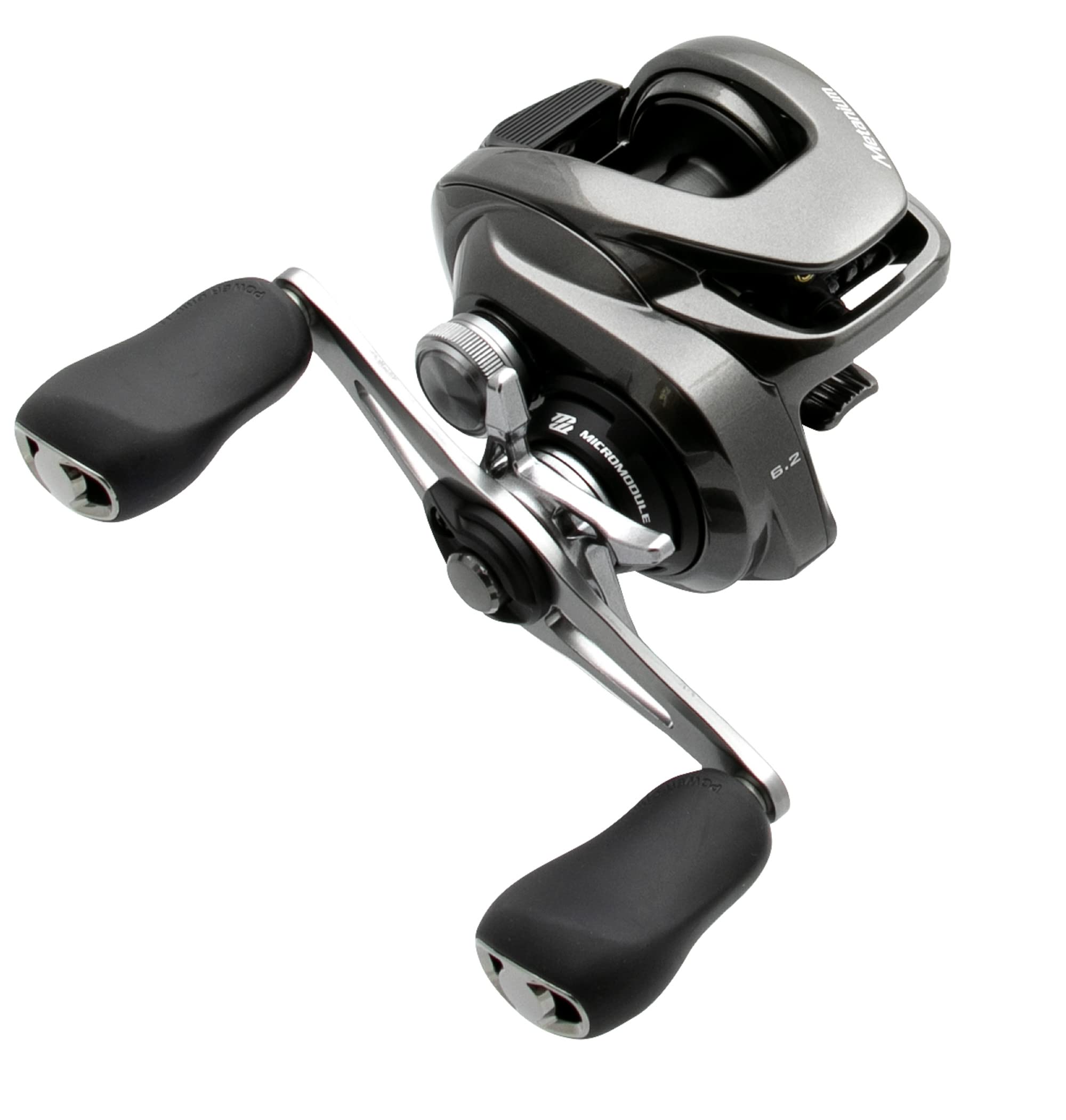 

Shimano Fishing Metanium Mgl 150 B Low Profile Reel [METMGL150B]