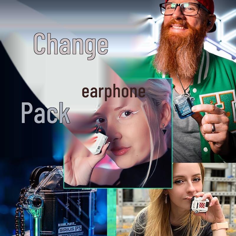 Gravity Planet Sirius P5 Half-in-ear Bluetooth Earbuds