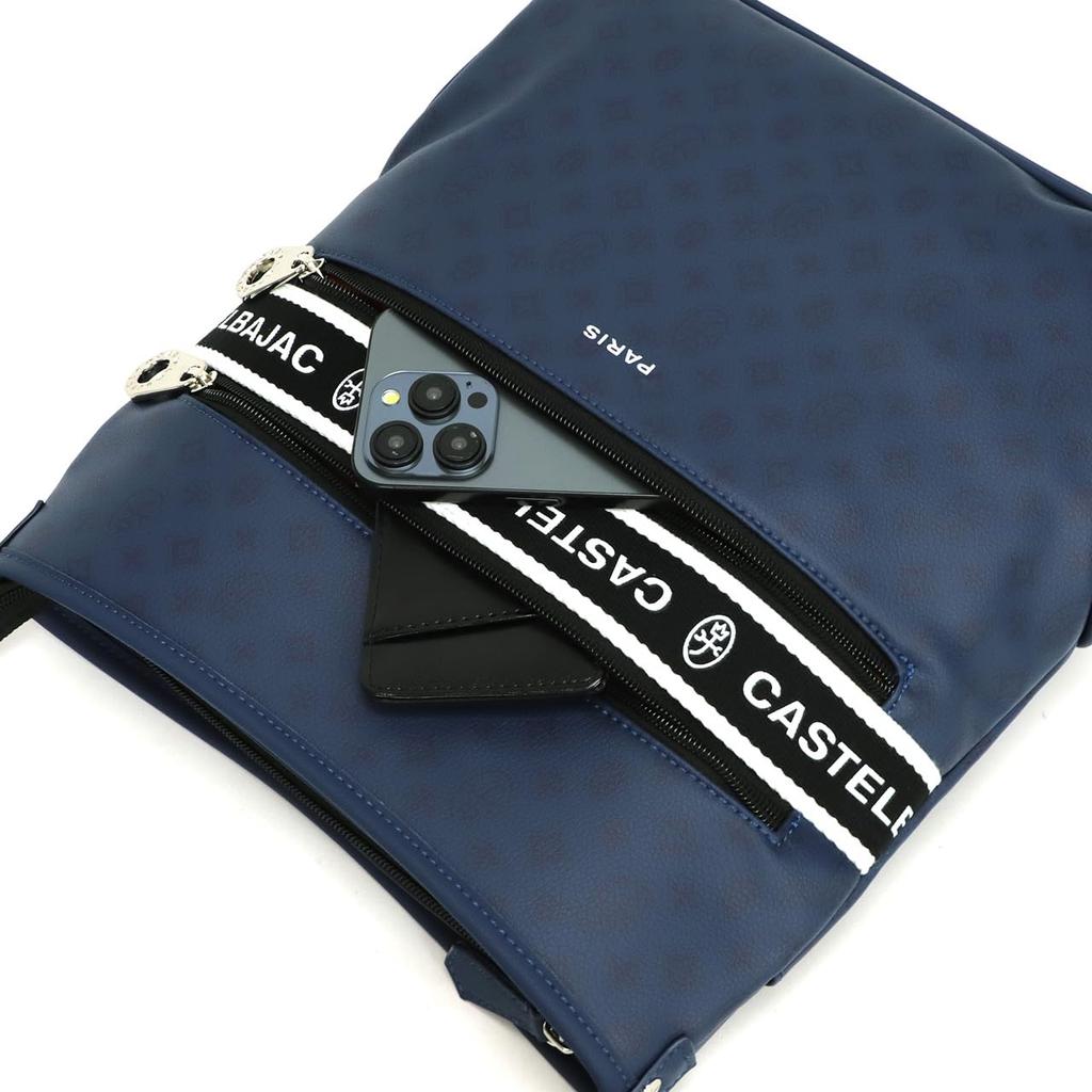 Castelbajac Shoulder Bag 51112 Black 