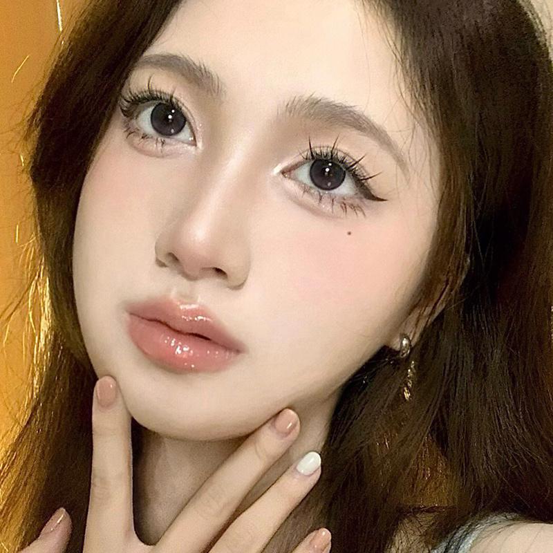 

Large Capacity Natural Fairy Fox Eye Cluster False Eyelashes for Women