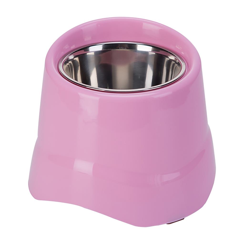 1PC High-top Stainless Steel Food Bowl, High-footed Dog Bowl, Small And Medium-sized High-footed Bowl, Suitable For Tall Pets