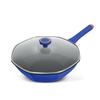 Royalstar Blue Octagonal Non-Stick Wok