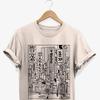 Tokyo Streetwear T-Shirt: Minimalistisches japanisches Grafik-T-Shirt