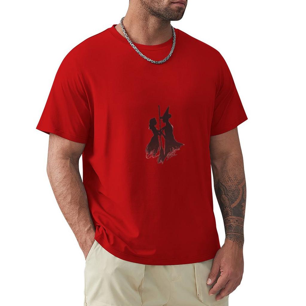 Wicked Broadway Silhouettes T-Shirt Blacks Customs Graphic Tee Shirt Vintage Graphic Tee Mens Graphic T-Shirts Pack
