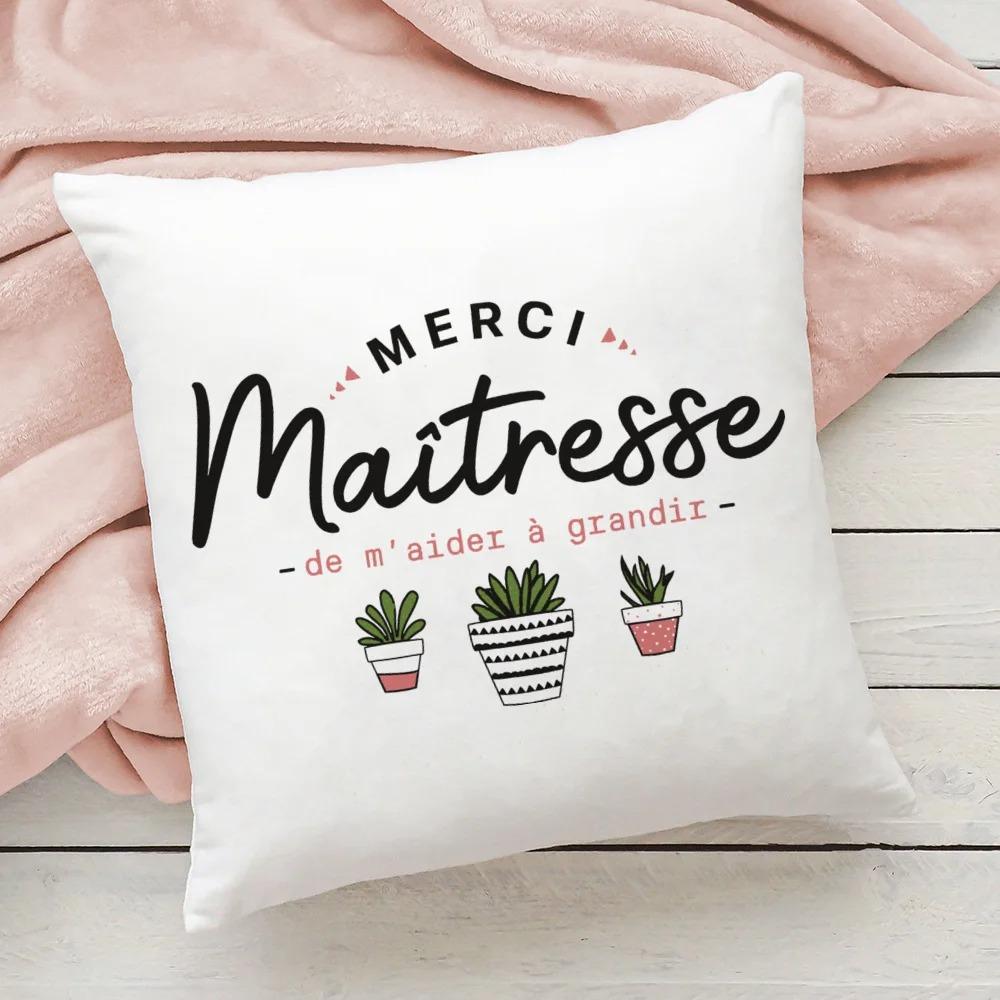 Personalized classic quote pillowcase home room decoration office seat living room sofa cushion cover gift 45x45cm