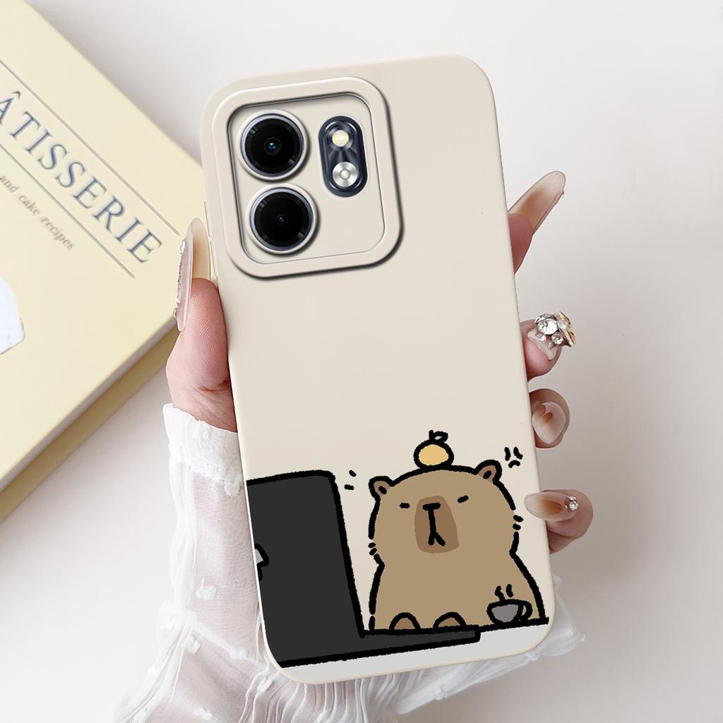 For Infinix Smart 9 Case X6532 Cute Dog Panda Cartoon Phone Cover Case For Infinix Hot 50i X6531 Hot50i Smart9 Soft Fundas Coque