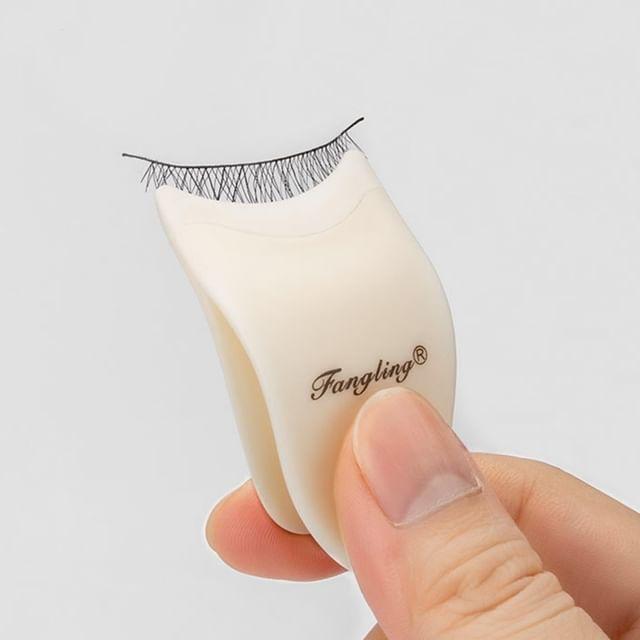 jademonra - Plastic False Eyelashes Applicator 1 Pc - Off-White - One Size