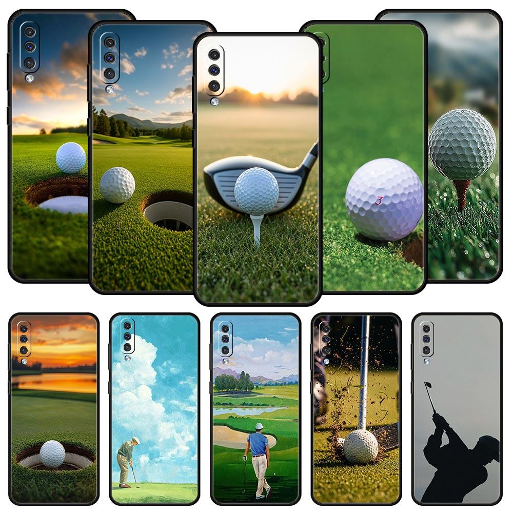Modern Golf Phone Case For Samsung A56 A36 A26 A54 A52 A24 A14 A50 A72 A70 A06 A12 A22 A34 A42 A32 A04s A16 5G Cover