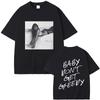 Singer Tate Mcrae T8 Graphic T Shirts Men Women Fashion Vintage Trend Tshirt Summer Male Casual Oversized Crewneck Short Sleeve