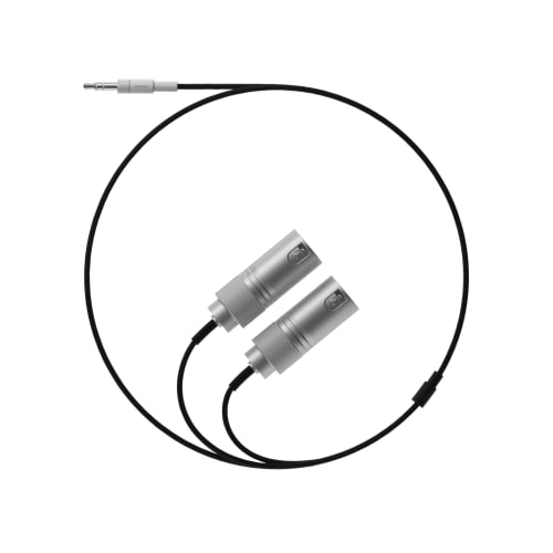 

Teenage Engineering Field Audio Textile Cable 3.5mm to 2X XLR.