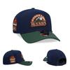 Embroidered Dodgers Baseball Cap Unisex Adjustable Sun Hat Outdoor Sports