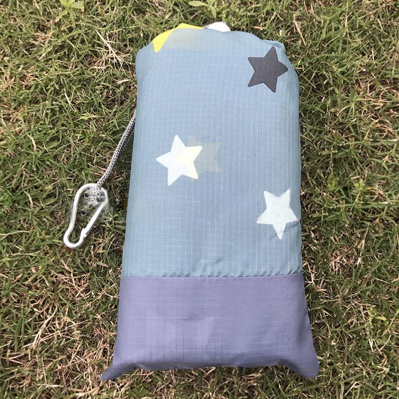 Covoraș pentru cort rezistent la uzură pentru camping, amprentă la sol, impermeabilă, nailon, pentru picnic, pentru plajă, prelată pentru cort în aer liber