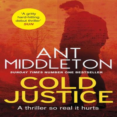 Cold Justice by Ant Middleton Paperback Book 9780751580419