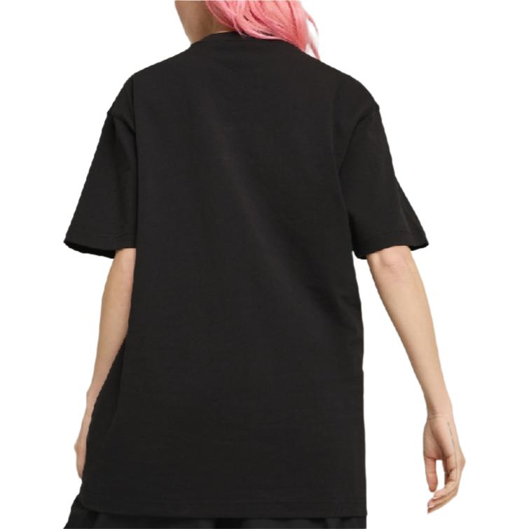 Puma Sports Casual Crew Neck Short Sleeve T-Shirt Men Tops 626755-01