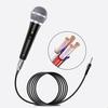 1 Set Audio Microphone Highly Sensitivity Vocal Music Plug And Play Low Latency Dynamic Stage Show High Fidelity Intelligent