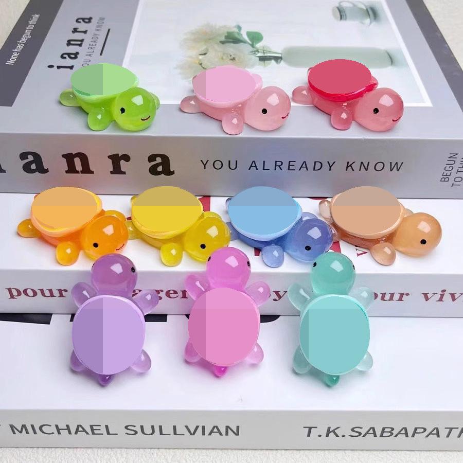 3D Luminous Cute Turtle Resin Car and Aquarium Ornament