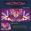 Creative PU Leather Mouse Pad Oversized Dragon Ball Computer Keyboard Pad Son Goku Animation Boys Anti-slip Mouse Pad Game E-sports Special Table Mat