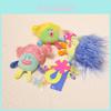 Dopamine Plush Ugly Doll Pendant With Hair Design For Kids And Collectors