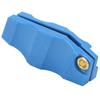 Fishing 2 In 1 Line Straightener Cleaner Hard Plastic Organize Tools Fishing AccessoryBlue Straightener