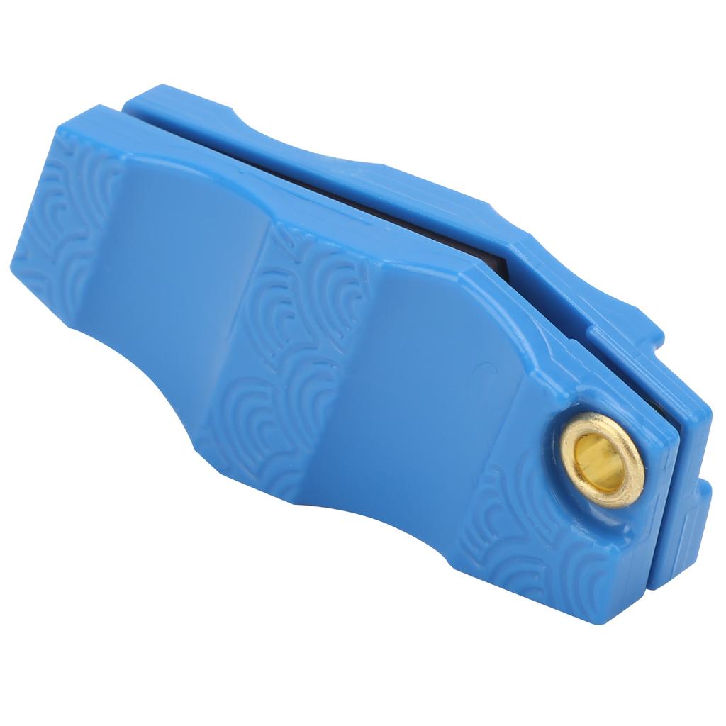 Fishing 2 In 1 Line Straightener Cleaner Hard Plastic Organize Tools Fishing AccessoryBlue Straightener