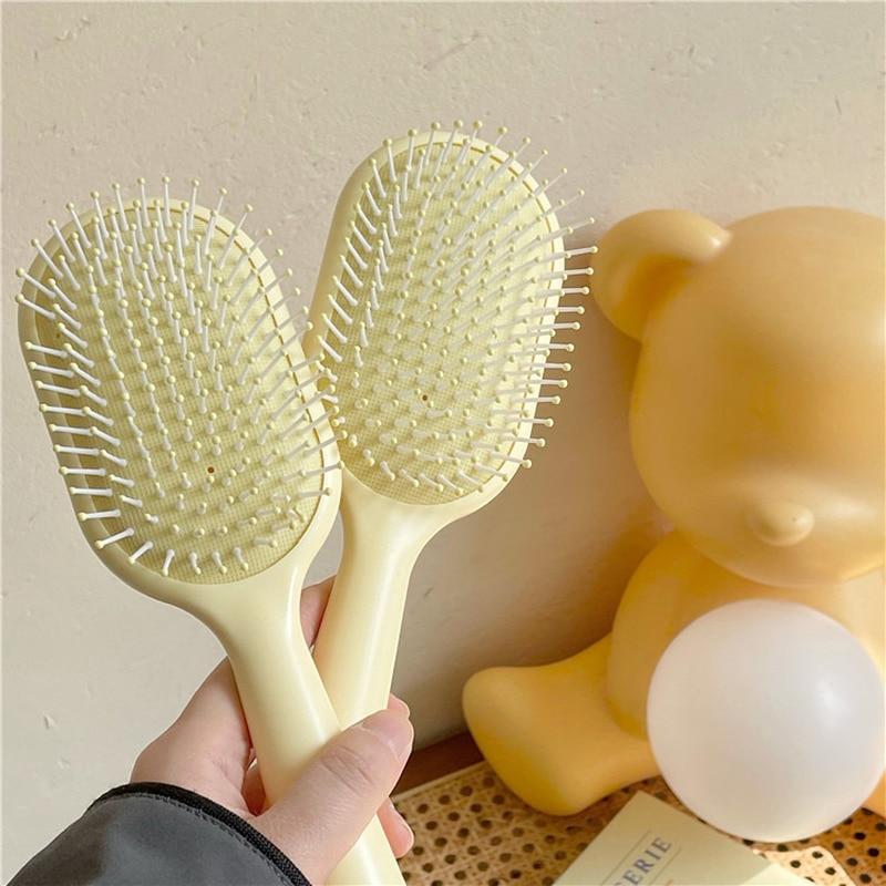 Candy Color Air Cushion Combs Massage Hairdressing Comb Hair Brush Professional Salon Hairdressing Comb Detangling Hair Brushes