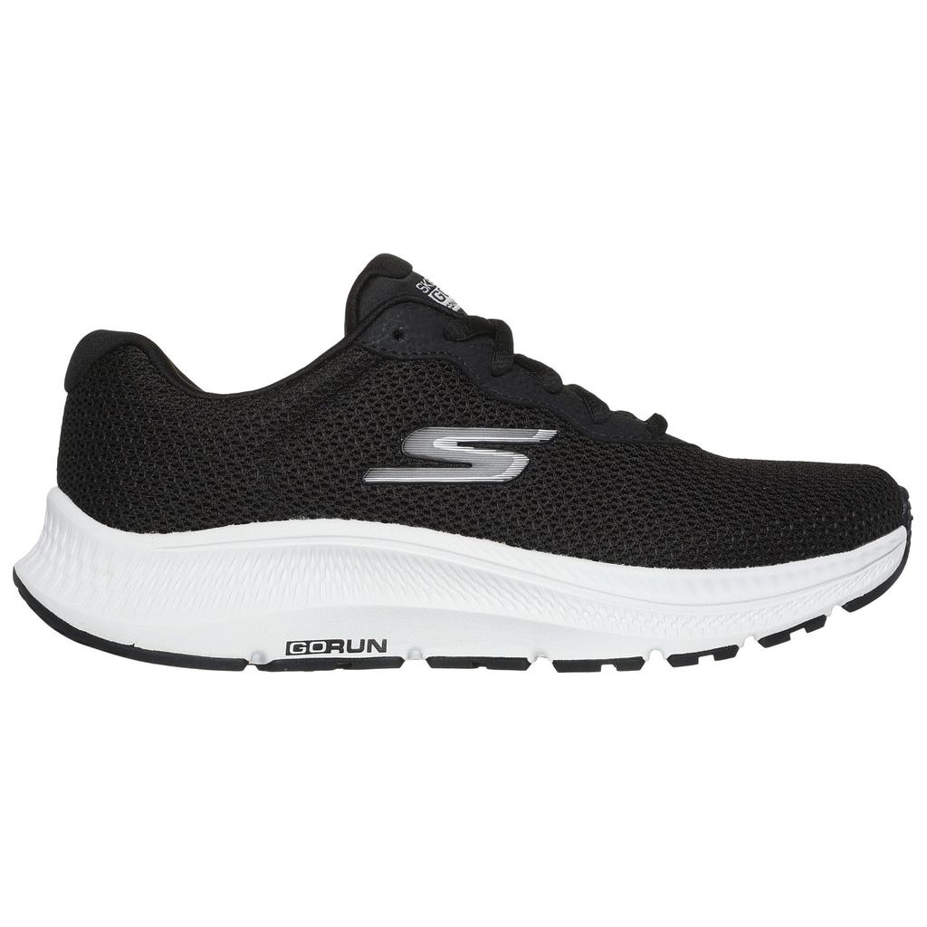 Skechers Go Run Consistent 2.0 Engaged Comfortable Low-Top Running Shoes Women Running Shoes Black 128605-BKW