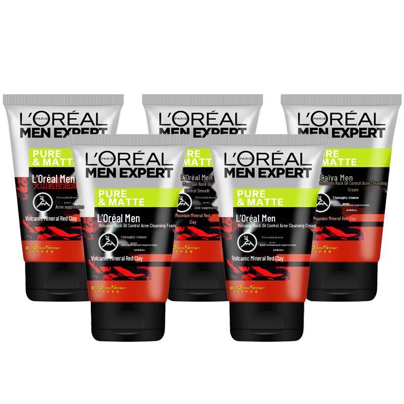 L Oréal Men s Volcanic Mud Facial Cleanser