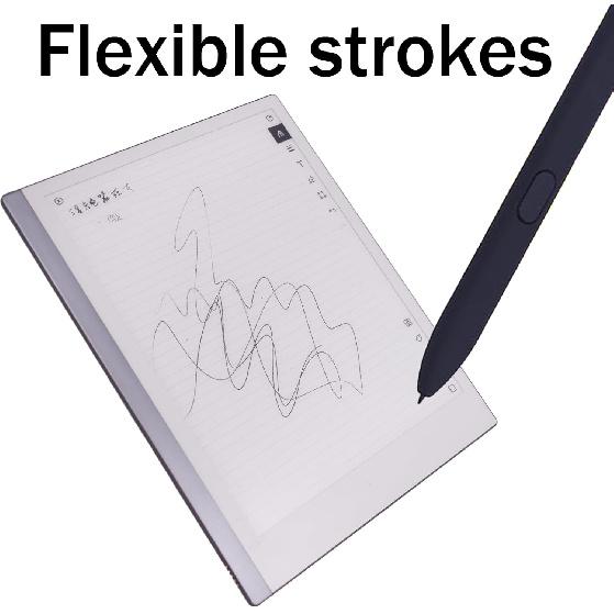 Black Marker Pen for Remarkable 1/2 Tablet Notebook, Stylus for Remarkable 2 Marker Pen Replacement + 5 Tips/Nibs,No Charging Needed,No Setup