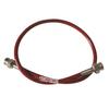 3AN AN3 Auto Brake Hoses Stainless Steel Braided PTFE Covered in PU with Both Side Hexagonal Joint
