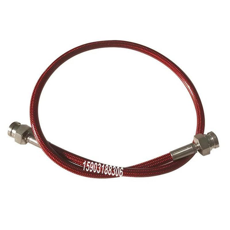 3AN AN3 Auto Brake Hoses Stainless Steel Braided PTFE Covered in PU with Both Side Hexagonal Joint