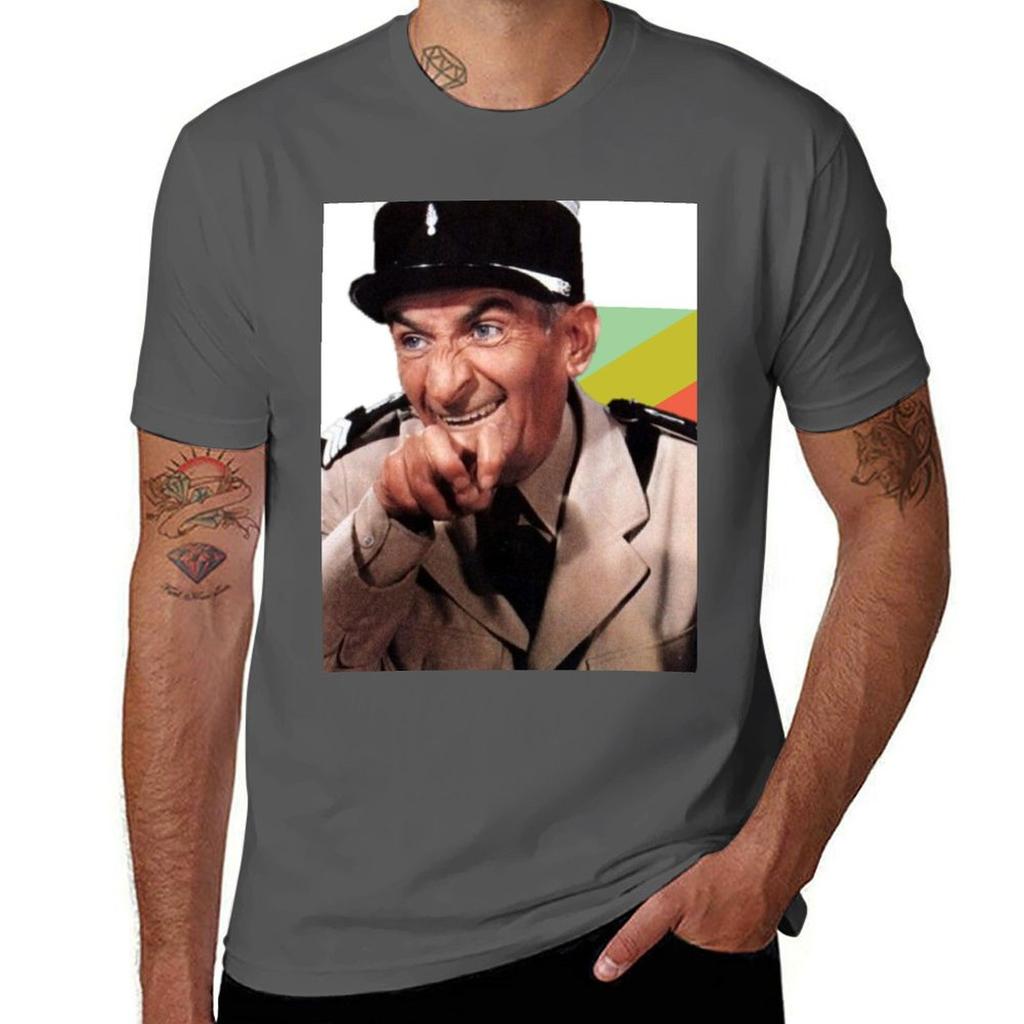 Funes Unisex T T-Shirt Luxus Unisex Hemd Baumwolle De Hemden Grimasse Louis