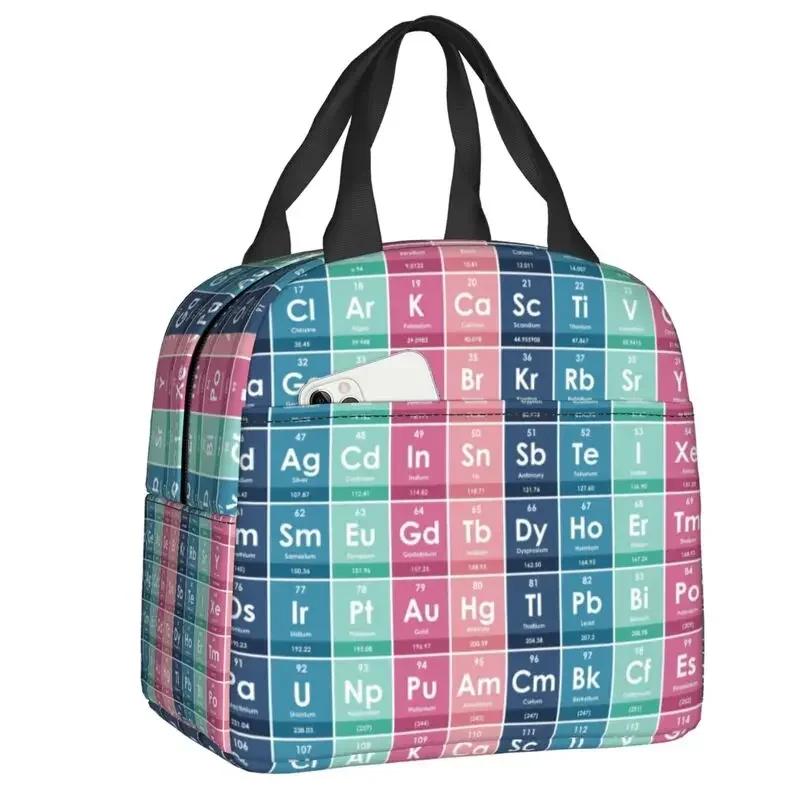 I Am A Scientist Insulated Lunch Bag for Women Leakproof Science Physics Chemistry Biology Cooler Thermal Lunch Box Picnic