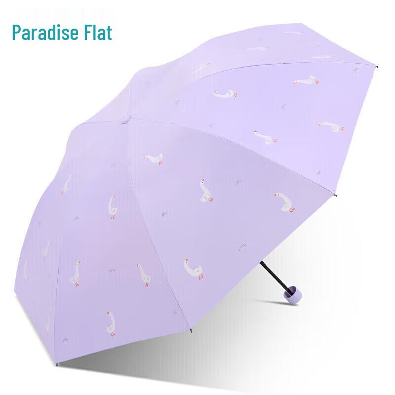 Heaven Umbrella UPF50+ Three-Fold Sun/Rain Umbrella