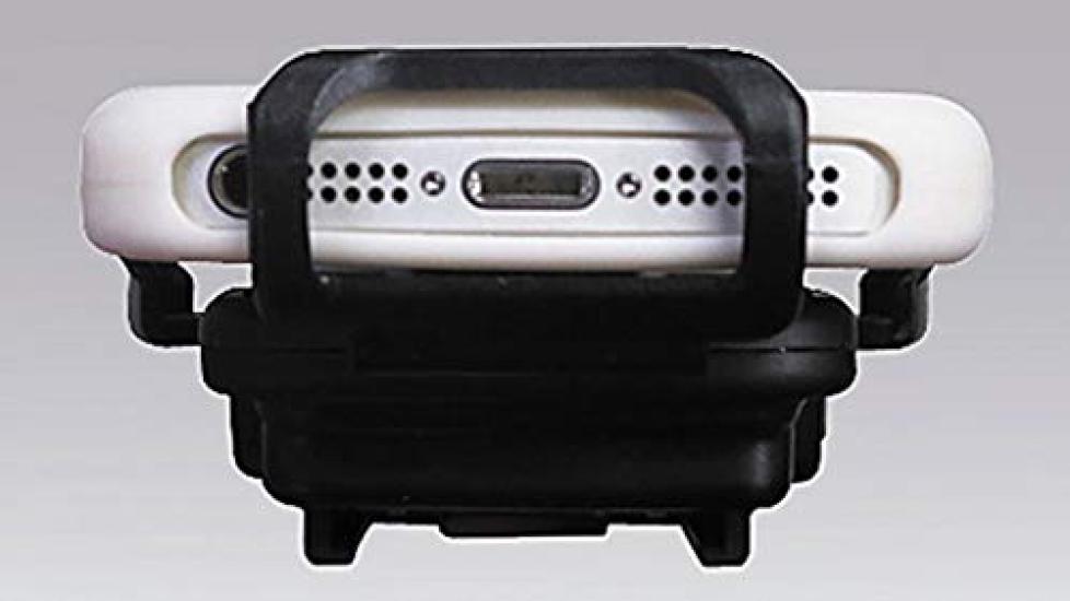 Kijima Мотоциклетные запчасти Держатель для смартфона Tech Mount Совместим с iPhone5/5S/6/6Plus TM-C004