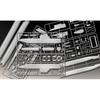 German Level 1 144 German Bundeswehr 70th Anniversary Navy Submarine 3 Ship Set Plastic Model 05186  Submarine 