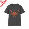 Funny 67 Thanksgiving Shirt Middle School 6 7 Funny 67 Meme Funny Turkey TShirt Perfect for Thanksgiving Unisex Softstyle Tee