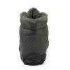 Women’s Winter Boots Outdoor Men’s Green Wide Palm Warm Cotton-padded Shoes High Top Hiking Boots for Couple Plus Size