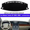 Car Dashboard Cover Pad For Nissan Teana J31 2003 2004 2005 2006 2007 2008 LHD Dash Mat Sun Shade Non-slip Pad Anti-slip Cushion