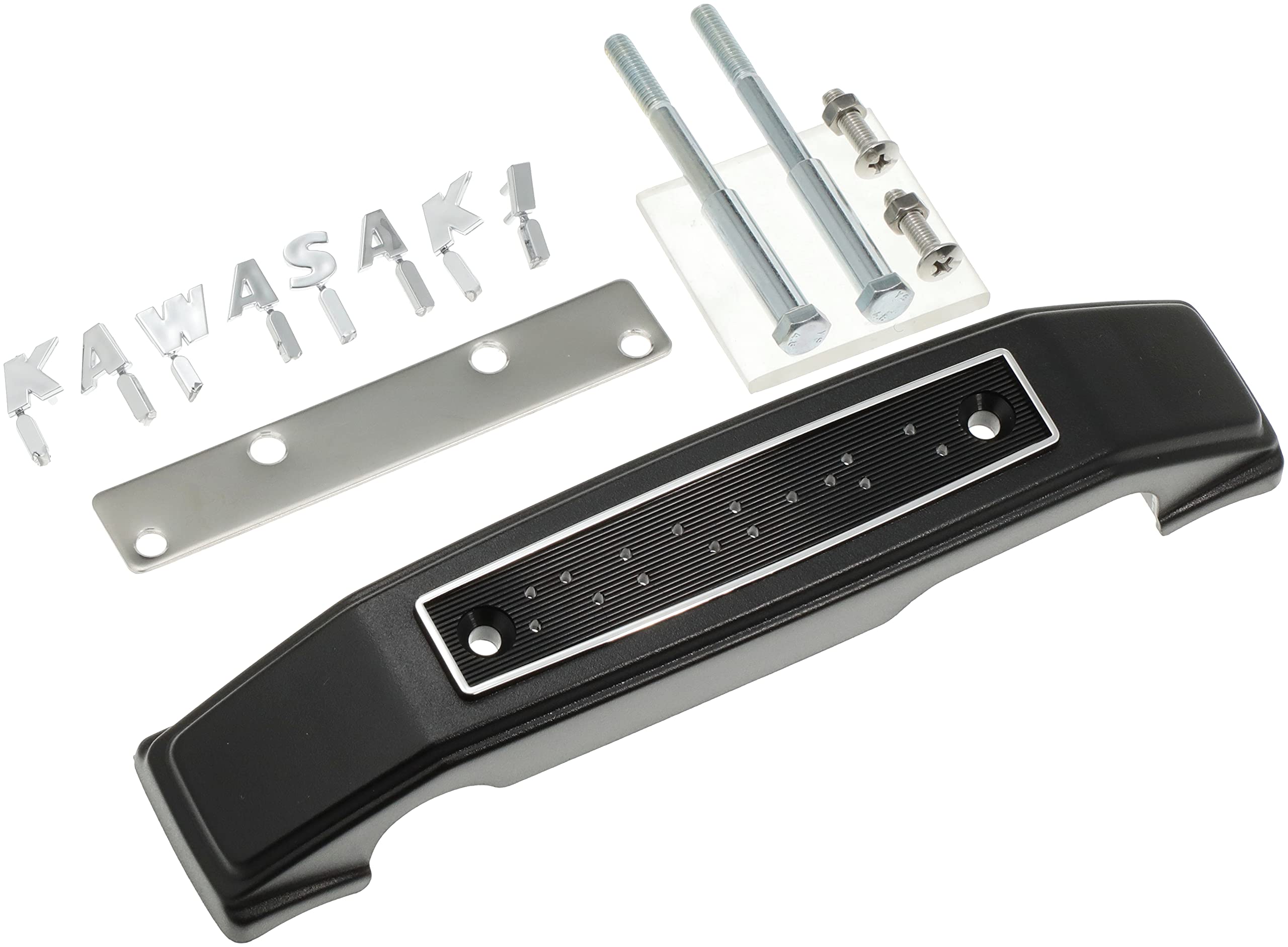 

Doremi Collection 20143 Эмблема на крышку вилки Логотип KAWASAKI Zephyr 750 Zephyr 400 Zephyr 400 Chi Черный Включает монтажный кронштейн чёрный