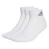 adidas Ankle Socks Unisex 3 Pack White IA3946