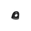 Black Outer Door Handle Key Hole Cover for Renault Grand Scenic, Clio, Laguna 2
