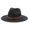 Summer And Autumn Foldable Unisex Retro Nail Drill Belt Sunshade Sunscreen Big Eaves Western Denim Straw Hat