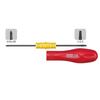 HOZAN Interchangeable Screwdriver Set, Ideal for Car Tools, Value Pack of 3, Includes Chuck Case, D-44
