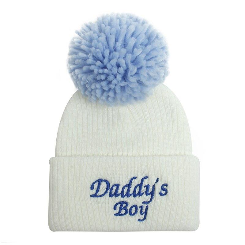 Nouveau Bebe Chapeau D Hiver Pour Garcons Maman Papa Broderie Lettre Laine Pompon Casquette Bebes Filles Tricotes Chapeaux 4 Couleurs Acheter A Prix Bas Livraison Gratuite Avis Reels Avec Des Photos Joom