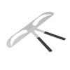 Permanent Eyebrow Ruler Eyebrow Measure Balance Extension Ruler Meteor Eyebrow Shape Stencil