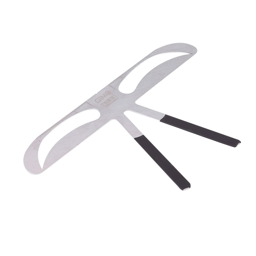 Permanent Eyebrow Ruler Eyebrow Measure Balance Extension Ruler Meteor Eyebrow Shape Stencil